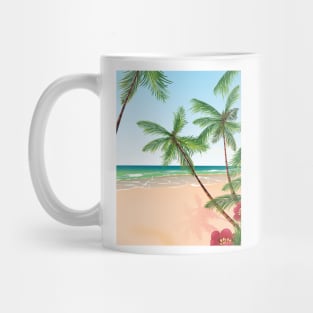 Tropical Beach Mug